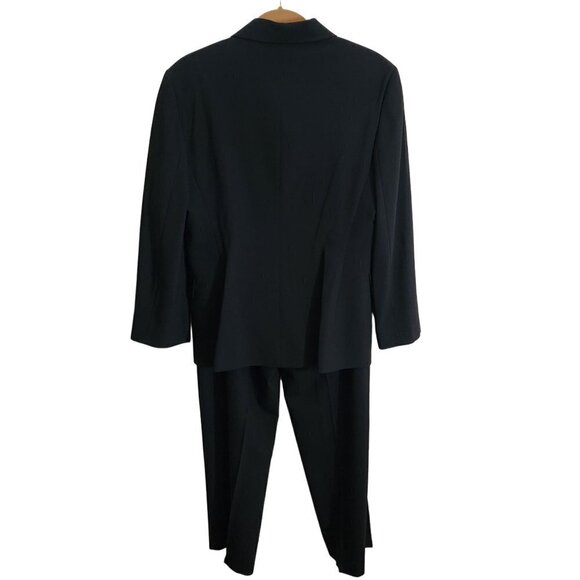 Sisley Italy Black 3 Piece Career Suit Size 12(48) - Picture 3 of 12